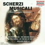 Sonata a 4 "Die Fechtschule": Fecht Schuel