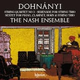 Sextet for Piano, Clarinet, Horn and String Trio in C major, op. 37: Allegro appassionato