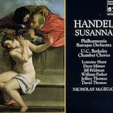 Susanna: Part I, Scene 4. "Righteous heav'n beholds their guile"