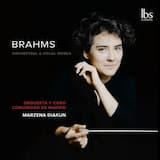 Liebeslieder Walzer op 52 - 4. Wie des Abends schöne Röte