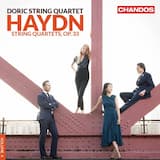 String Quartet in C major, op. 33 no. 3, Hob. III:39 “The Bird”: Adagio ma non troppo