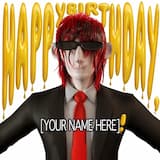 Happy Birthday, Cameron!