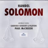 Solomon, Act I: "Your Harps and Cymbals Sound" (Chorus)