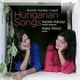 Nyolc magyar népdal, BB 47: I. Fekete főd