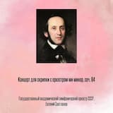 Концерт для скрипки с оркестром ми минор, соч. 64, Отрывок 1