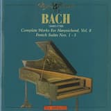 French Suite No. 2 in C minor, BWV 813: V. Menuet