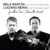 44 Duos for Two Violins: Mosquito Dance: Allegro molto