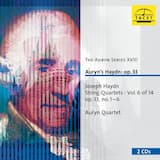 String Quartet, Op. 33, No. 4 in Bb - II. Scherzo