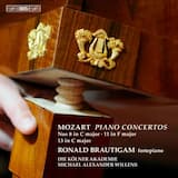 Piano Concerto no. 13 in C major, K. 145: II. Andante
