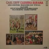 Carmina Burana: II. In Taberna: Olim lacus colueram
