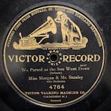 We Parted as the Sun Went Down