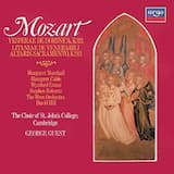 Litaniae de venerabili altaris sacramento in E-flat major, K. 243: II. Panis vivus