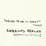 Never Tear Us Apart (rehearsal room recording)