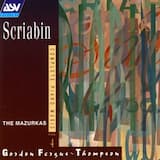 9 Mazurkas, op. 25: C-sharp minor (Agitato)