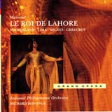 Le Roi de Lahore : Acte II. « Repose, ô belle amoureuse »