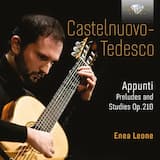 Appunti: Preludi e studi facili per chitarra, op. 210, Quaderno Primo - Gli intervalli: Bolle di sapone