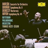 Nocturnes: III. Sirènes. Modérément animé