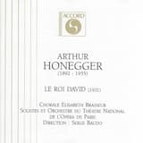 Le Roi David: Le récitant: Il doit errer dans le désert