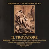 Il trovatore: Atto III, scena 1. “Or co’ dadi”
