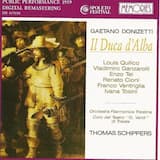 Il Duca d’Alba: Atto II. “Sei dunque tu …”