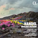 Brockes-Passion, HWV 48: Arioso “Erwachet doch!”