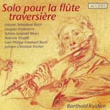 Partita in A minor, BWV1013: 1. Allemande