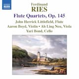 Flute Quartet in A major, op. 145 no. 3: IV. Allegro