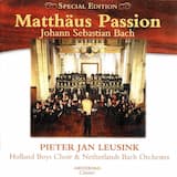 Matthäus Passion, BWV244: Und da sie ihn verspottet hatten