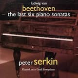 Sonata No. 29 in B flat, Op. 106 "Hammerklavier": Adagio sostenuto