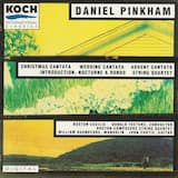 Advent Cantata: I. O Sapientia, quae ex ore Altissimi prodiisti