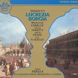 Lucrezia Borgia: “Tu pur qui? Non sei feggito?”