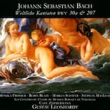 Vereinigte Zwietracht, BWV 207: Aria (alto) “Ätzet dieses Angedenken”