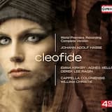 Cleofide: I. Akt. Nr. 6 "Questa che ad Alessandro"