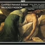 Brockes Passion: Pars II: Aria: Was Bähren-tanzen, Löwen-klauen