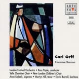 Carmina Burana: II. In taberna: Ego sum abbas