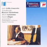 Rococo Variations, op. 33: Variazone V: Andante moderato