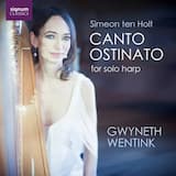 Canto Ostinato (arr. for Harp by Gwyneth Wentink): Section 41-73