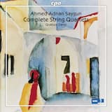 String Quartet No. 2, Op. 35: I. Cupo