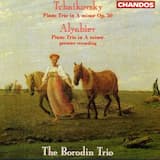 Piano Trio in A minor, op. 50: IIa. Tema con Variazioni: Andante con moto