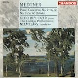 Concerto for Piano and Orchestra no. 2 in C minor, op. 50: III. Divertimento: Allegro risoluto e molto vivace