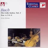 Suite no. 6 in D major, BWV 1012: III. Courante