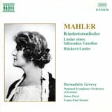 Kindertotenlieder: Nun seh' ich wohl, warum so dunkle Flammen