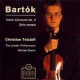 Sonata for Solo Violin: IV. Presto