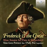 Flute Sonata in D minor, no. 214 Catalogue of the King: II. Allegro