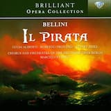 Il pirata: Atto II, scena 5. Scena “Lasciami, forza umana non può”