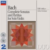 Sonata no. 2 in A minor, BWV 1003: I. Grave