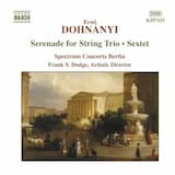 Serenade in C major for String Trio, Op. 10: Romanza: Adagio non troppo, quasi andante