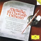 Triumphlied, op. 55: II. "Lobet unsern Gott": Mäßig belebt — Lebhaft — Ziemlich langsam, doch nicht scleppend