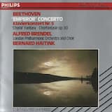 Piano Concerto no. 5 in E-flat, op. 73 "Emperor": I. Allegro
