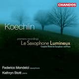 7 Pieces for Saxophone and Piano, from op. 180: No. 15. Très doux presque adagio